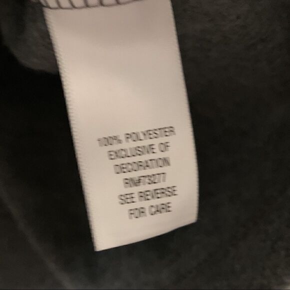 Croft & Barrow Holiday Zip- Up Fleece Sweater - Picture 3 of 3